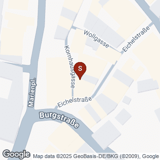 Karte der Umgebung der Psychotherapie Ravensburg